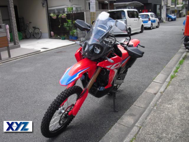 ホンダ CRF250　RALLY