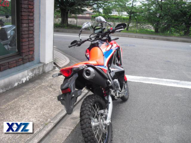 ホンダ CRF250　RALLY