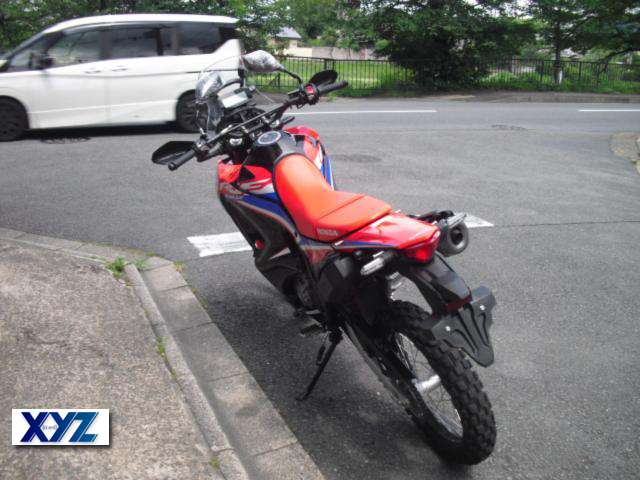 ホンダ CRF250　RALLY