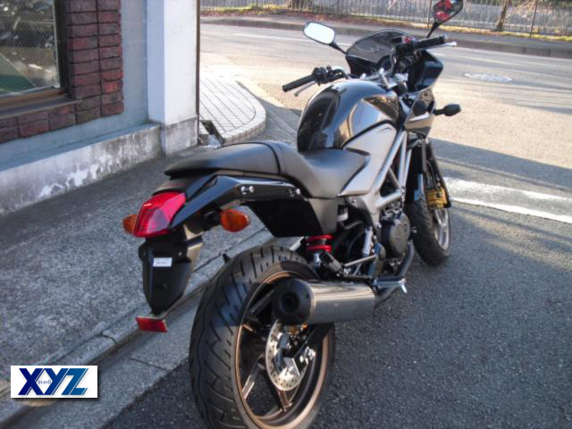 ホンダ VTR250F