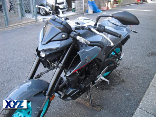 ヤマハ MT-25