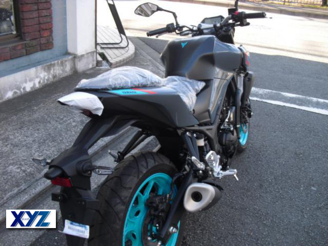 ヤマハ MT-25