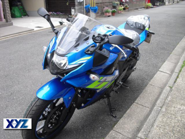 スズキ GSX250R