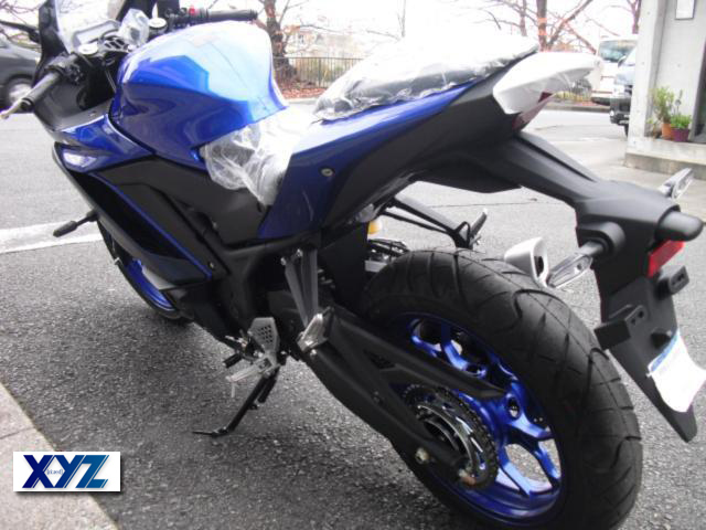 ヤマハ YZF-R25