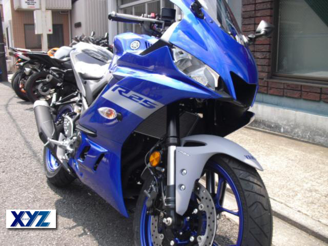 ヤマハ YZF-R25