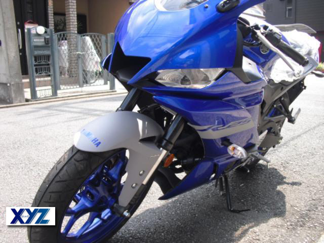 ヤマハ YZF-R25
