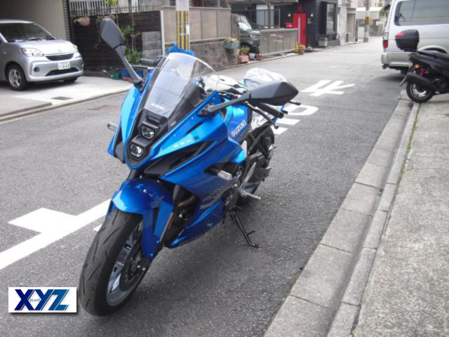 スズキ GSX-8R