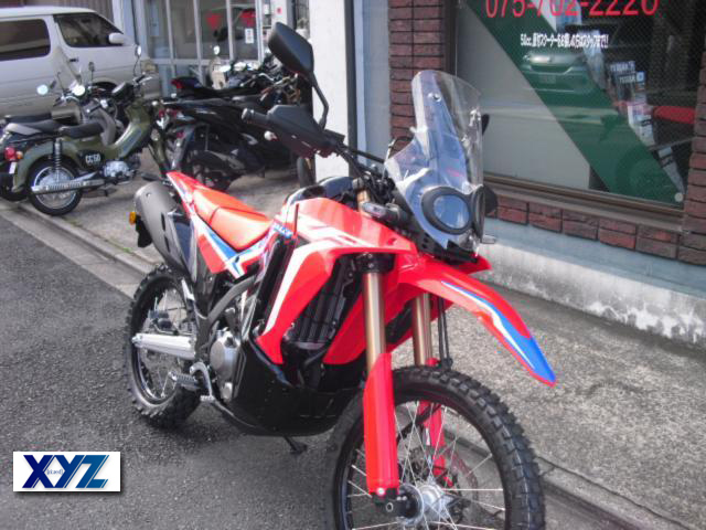 ホンダ CRF250　RALLY