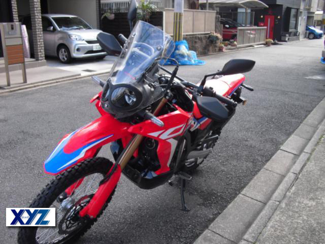 ホンダ CRF250　RALLY