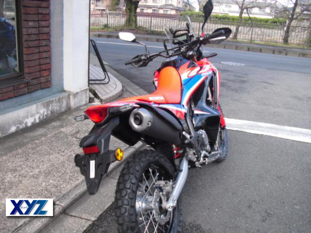 ホンダ CRF250　RALLY