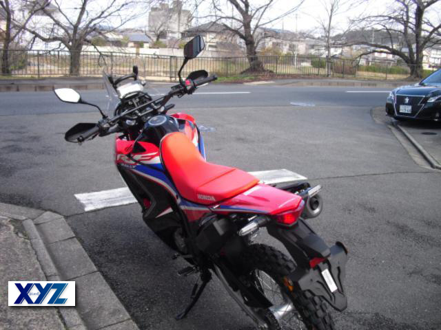 ホンダ CRF250　RALLY