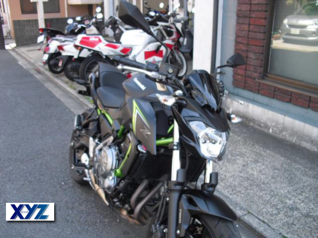 カワサキ Z650