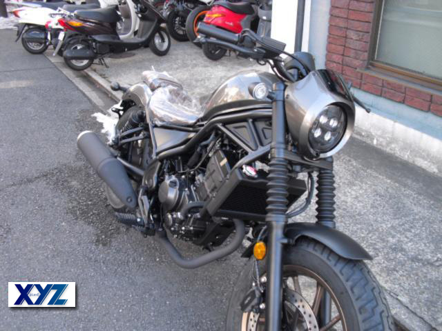 ホンダ レブル250 Sエディション