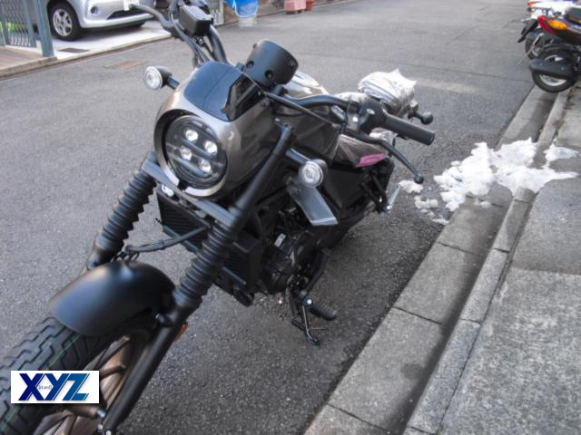 ホンダ レブル250 Sエディション