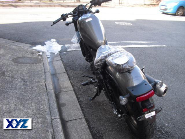 ホンダ レブル250 Sエディション