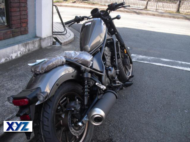 ホンダ レブル250 Sエディション