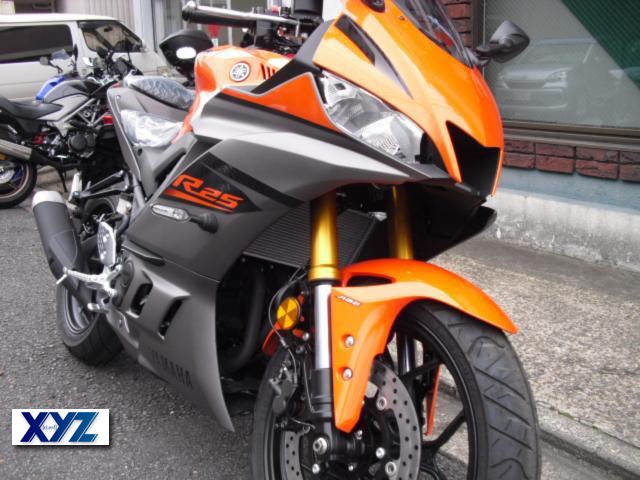 ヤマハ YZF-R25