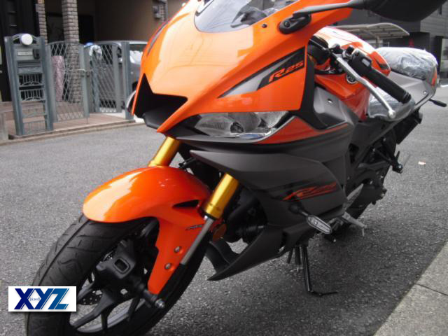ヤマハ YZF-R25