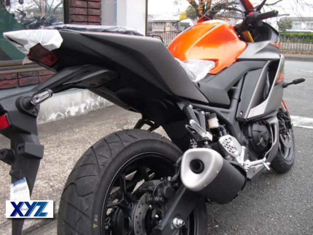 ヤマハ YZF-R25