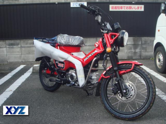 ホンダ CT125・ハンターカブ