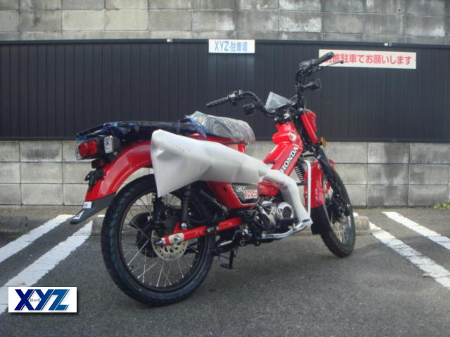 ホンダ CT125・ハンターカブ