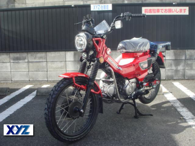 ホンダ CT125・ハンターカブ
