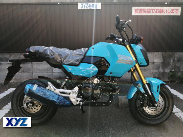 ホンダ　グロム