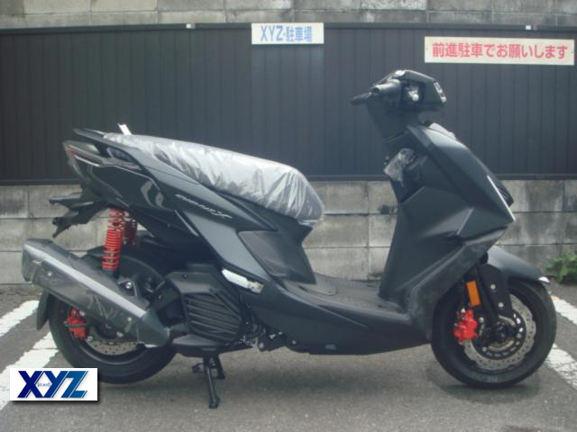 ヤマハ　シグナス125X
