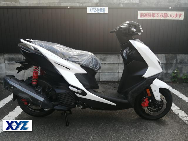 ヤマハ　シグナス125X