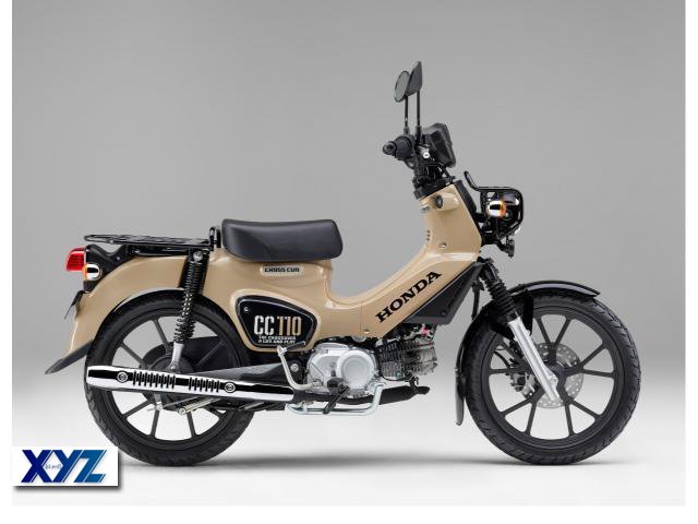 ホンダ　クロスカブ110 Lite【新基準原付】