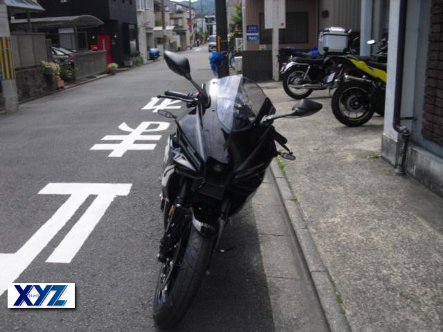 ヤマハ YZF-R25