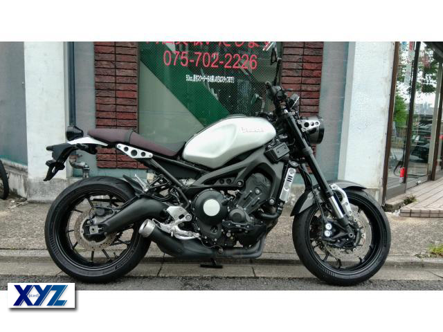 ヤマハ　XSR900