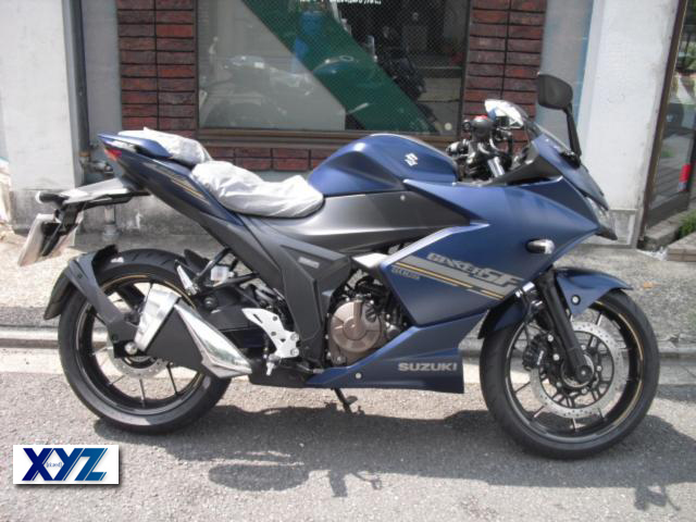 スズキ　ジクサーSF250