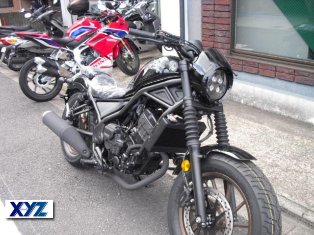 ホンダ レブル250 Sエディション E-Clutch