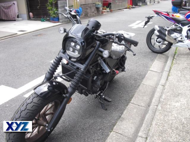 ホンダ レブル250 Sエディション E-Clutch