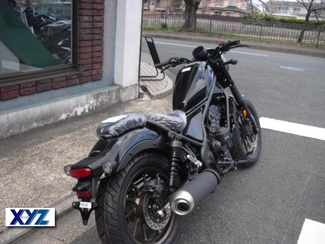 ホンダ レブル250 Sエディション E-Clutch