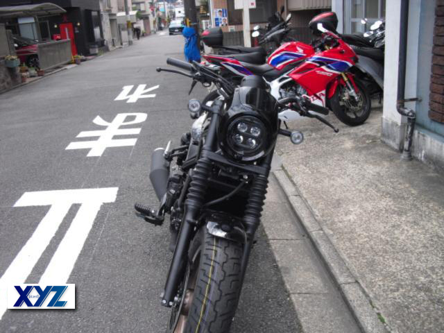 ホンダ レブル250 Sエディション E-Clutch