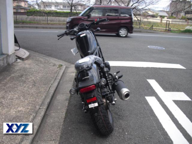 ホンダ レブル250 Sエディション E-Clutch