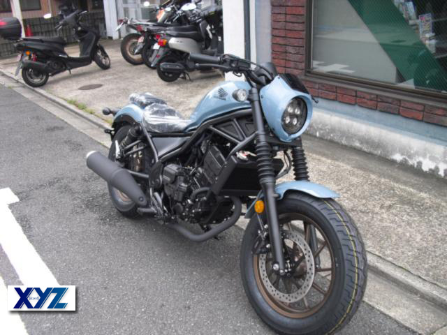 ホンダ レブル250 Sエディション E-Clutch