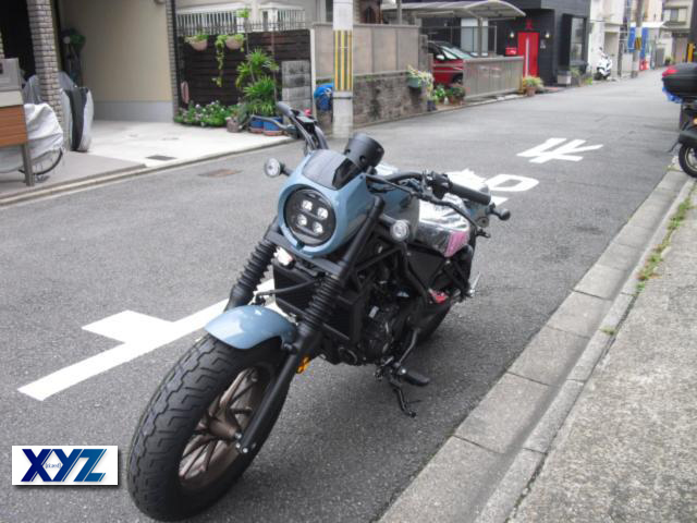 ホンダ レブル250 Sエディション E-Clutch