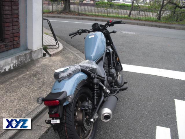 ホンダ レブル250 Sエディション E-Clutch