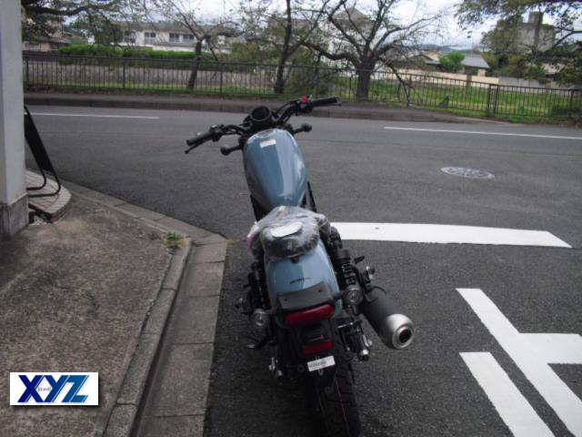 ホンダ レブル250 Sエディション E-Clutch