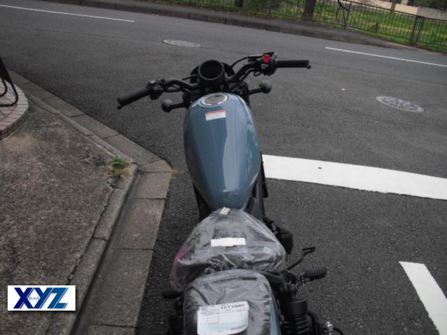 ホンダ レブル250 Sエディション E-Clutch