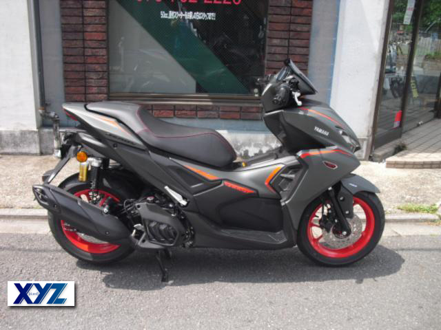ヤマハ　Aerox