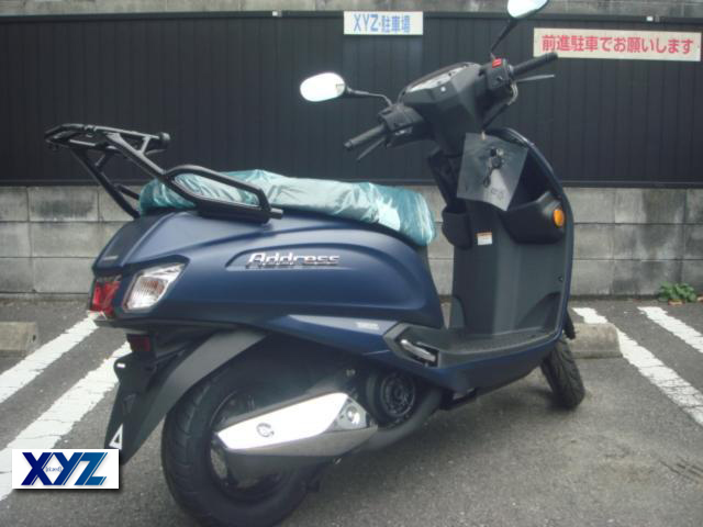 スズキ アドレス125