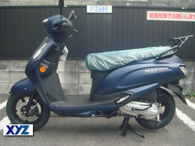 スズキ アドレス125