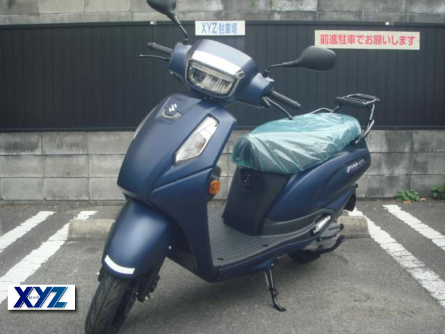 スズキ アドレス125