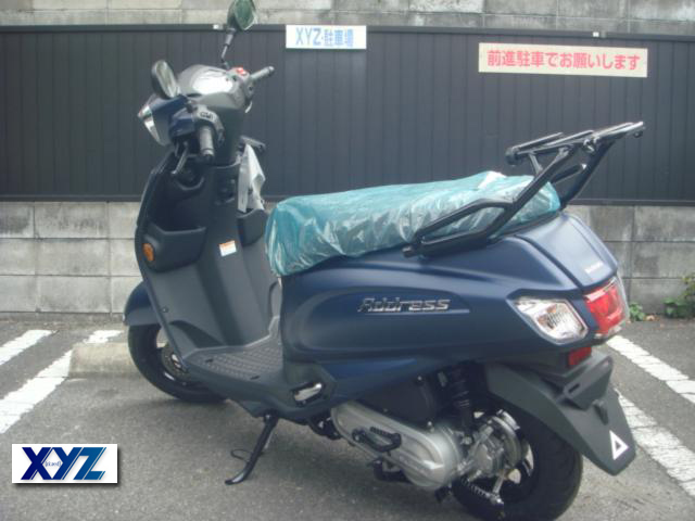 スズキ アドレス125
