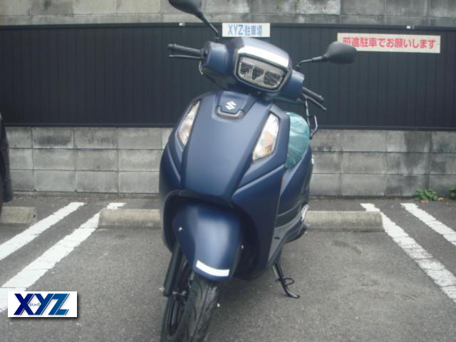 スズキ アドレス125