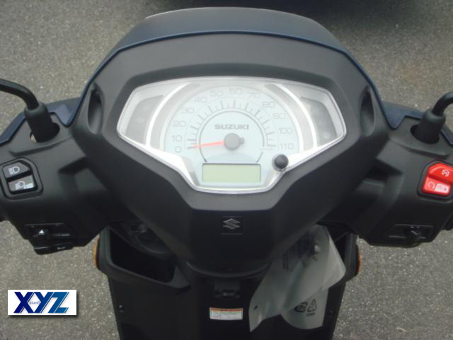 スズキ アドレス125